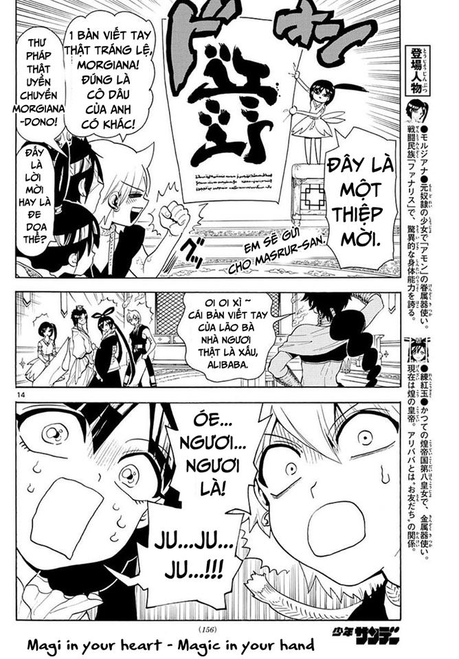 Magi: Bậc Thầy Pháp Thuật Chapter 325 - Trang 15