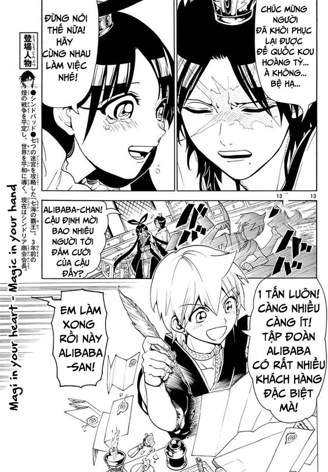 Magi: Bậc Thầy Pháp Thuật Chapter 325 - Trang 16