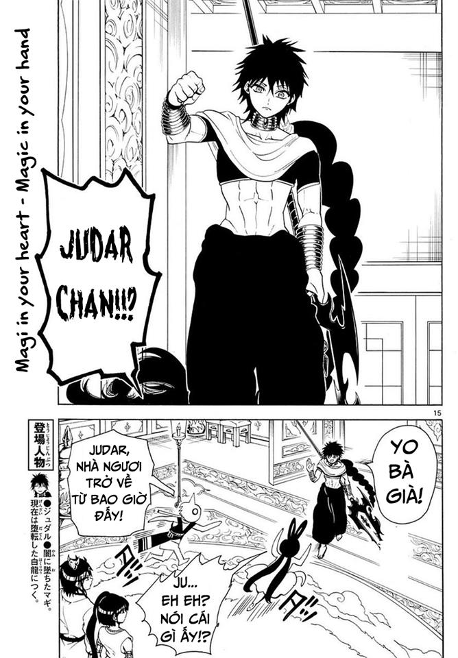 Magi: Bậc Thầy Pháp Thuật Chapter 325 - Trang 17