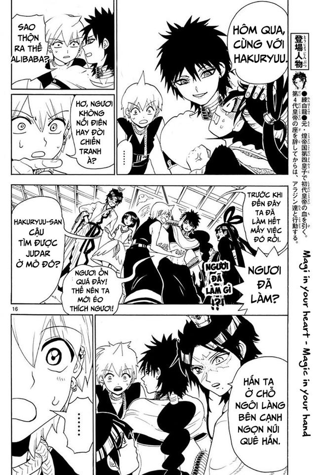 Magi: Bậc Thầy Pháp Thuật Chapter 325 - Trang 18