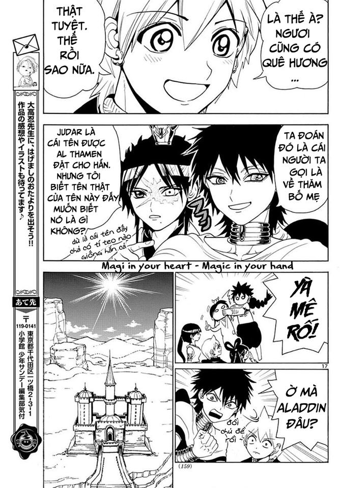 Magi: Bậc Thầy Pháp Thuật Chapter 325 - Trang 19