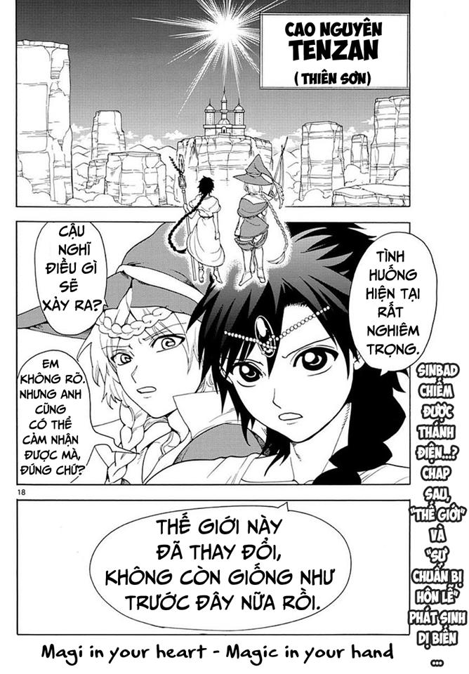 Magi: Bậc Thầy Pháp Thuật Chapter 325 - Trang 20