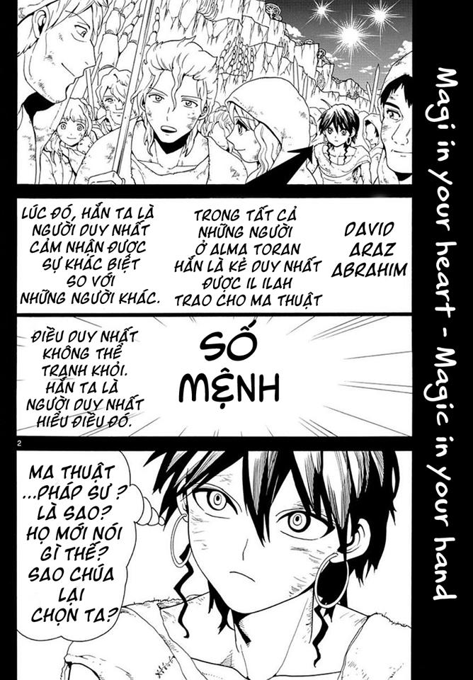 Magi: Bậc Thầy Pháp Thuật Chapter 325 - Trang 5