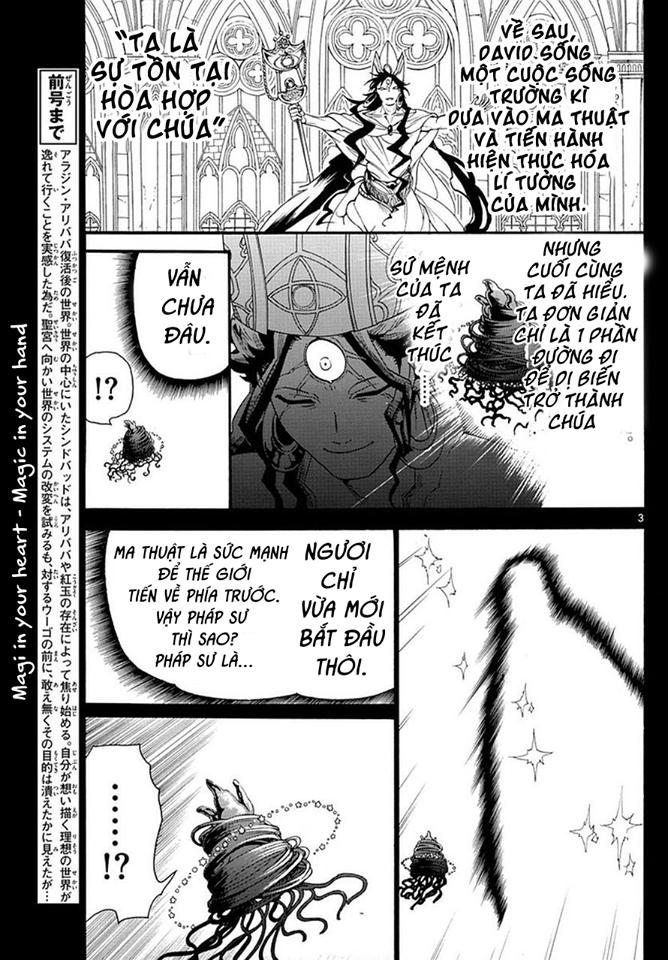 Magi: Bậc Thầy Pháp Thuật Chapter 325 - Trang 6