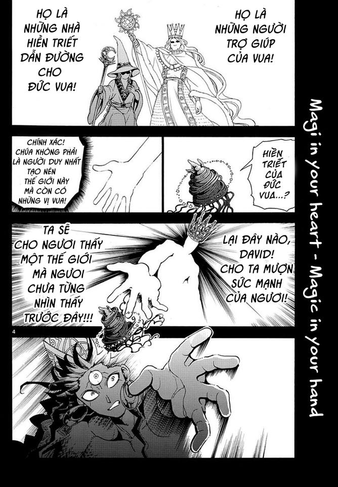 Magi: Bậc Thầy Pháp Thuật Chapter 325 - Trang 7