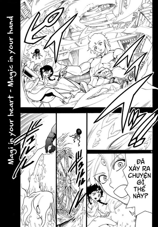 Magi: Bậc Thầy Pháp Thuật Chapter 325 - Trang 8