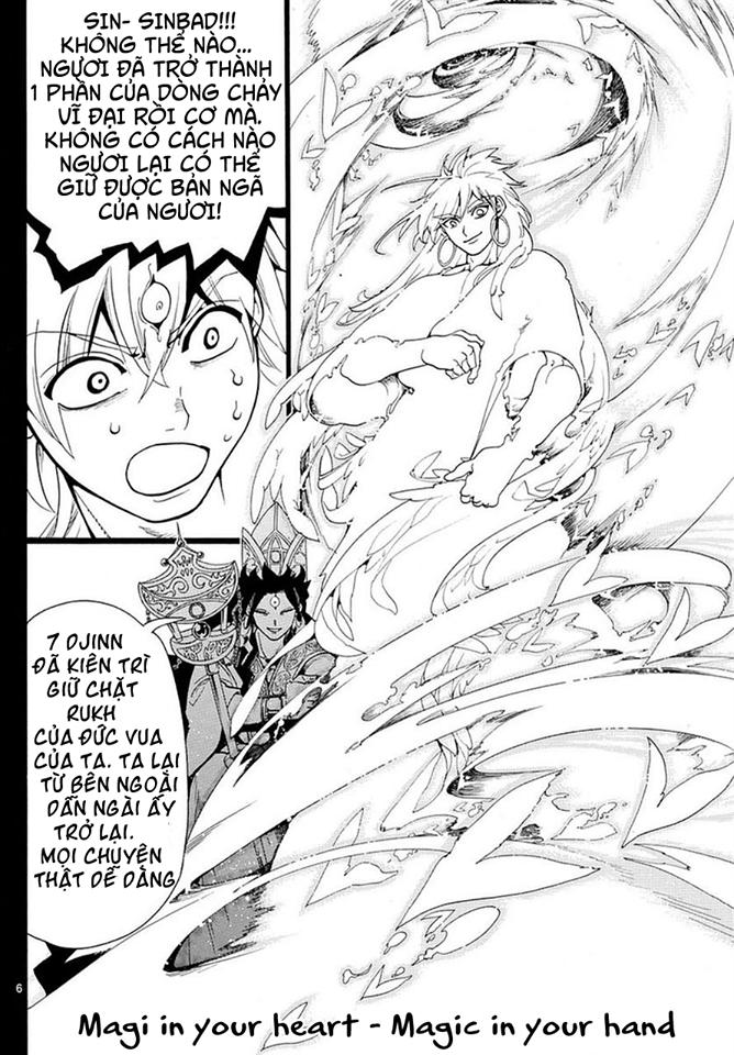Magi: Bậc Thầy Pháp Thuật Chapter 325 - Trang 9