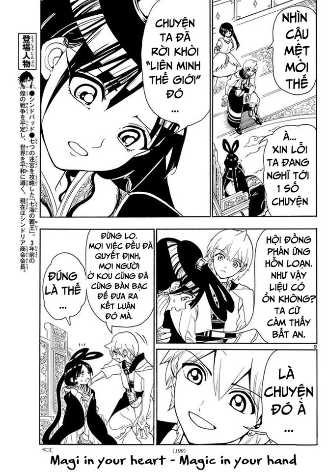Magi: Bậc Thầy Pháp Thuật Chapter 326 - Trang 11