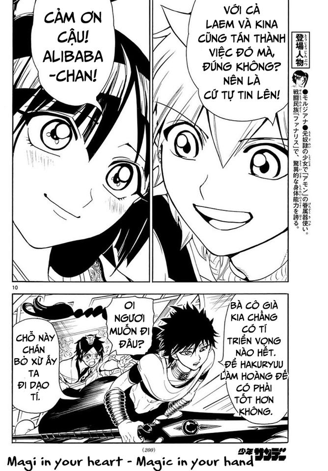 Magi: Bậc Thầy Pháp Thuật Chapter 326 - Trang 12