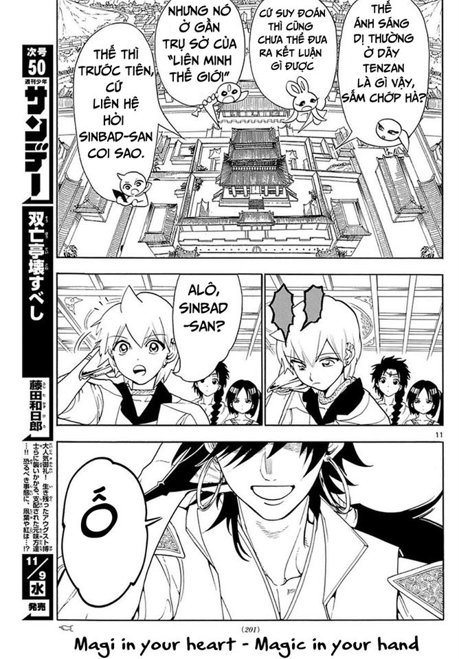 Magi: Bậc Thầy Pháp Thuật Chapter 326 - Trang 13