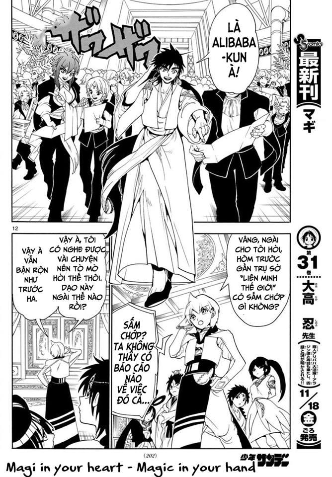 Magi: Bậc Thầy Pháp Thuật Chapter 326 - Trang 14