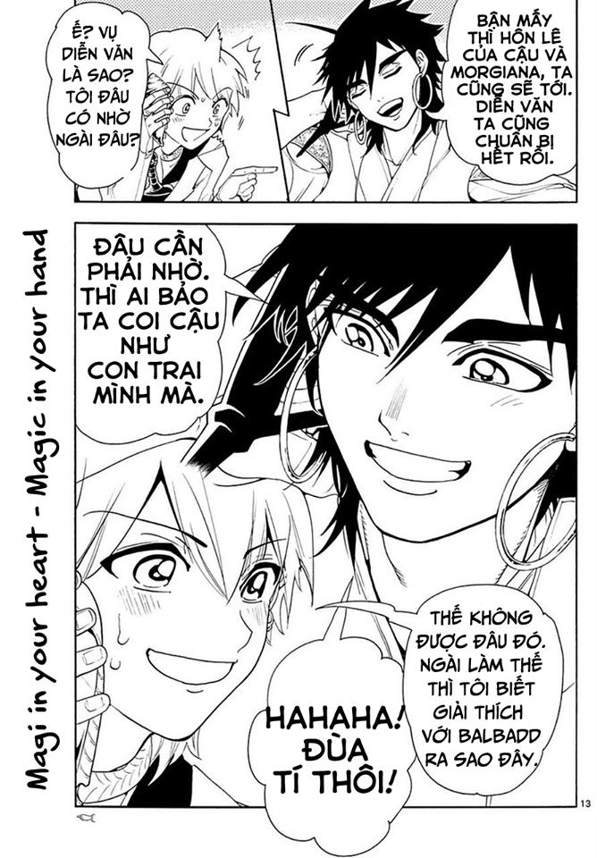 Magi: Bậc Thầy Pháp Thuật Chapter 326 - Trang 15