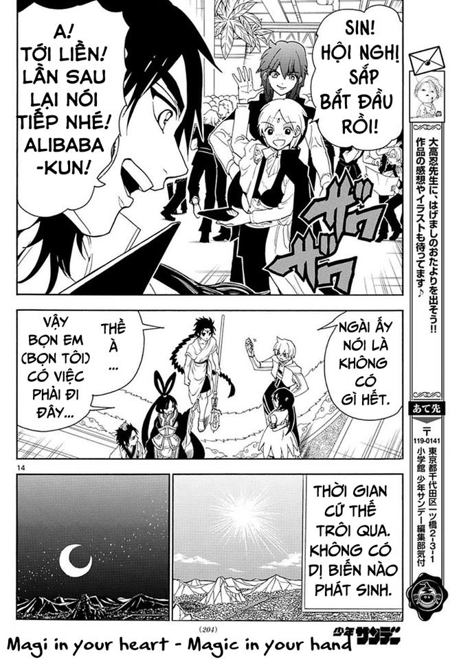 Magi: Bậc Thầy Pháp Thuật Chapter 326 - Trang 16