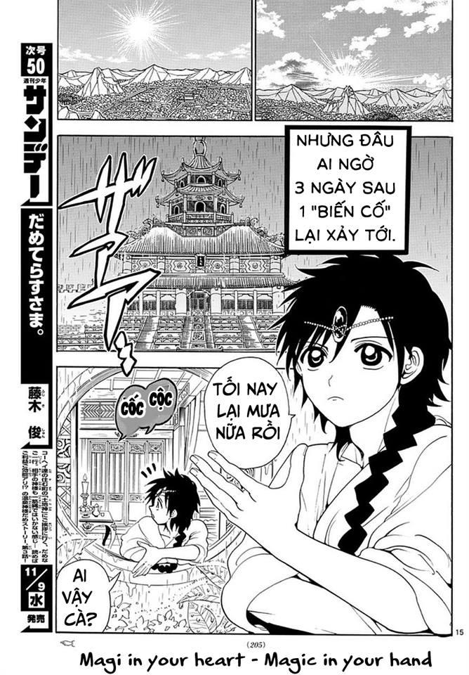 Magi: Bậc Thầy Pháp Thuật Chapter 326 - Trang 17