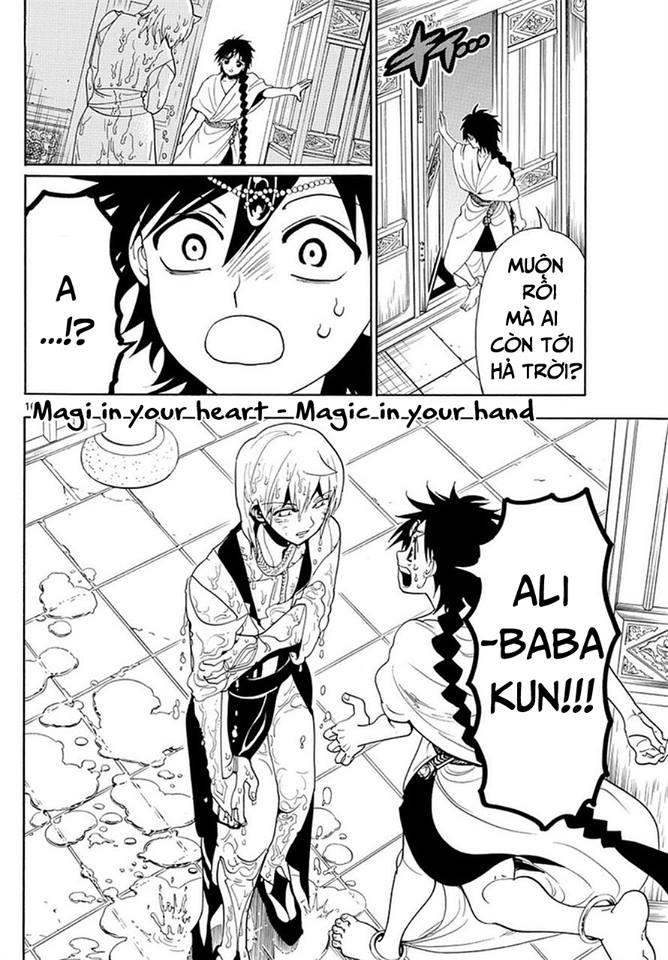 Magi: Bậc Thầy Pháp Thuật Chapter 326 - Trang 18