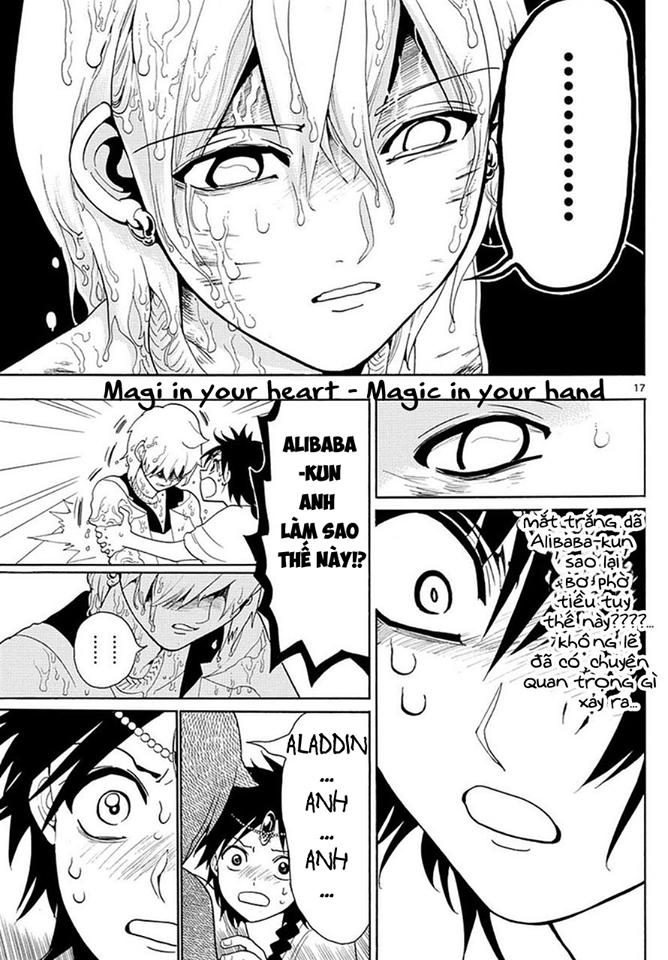 Magi: Bậc Thầy Pháp Thuật Chapter 326 - Trang 19