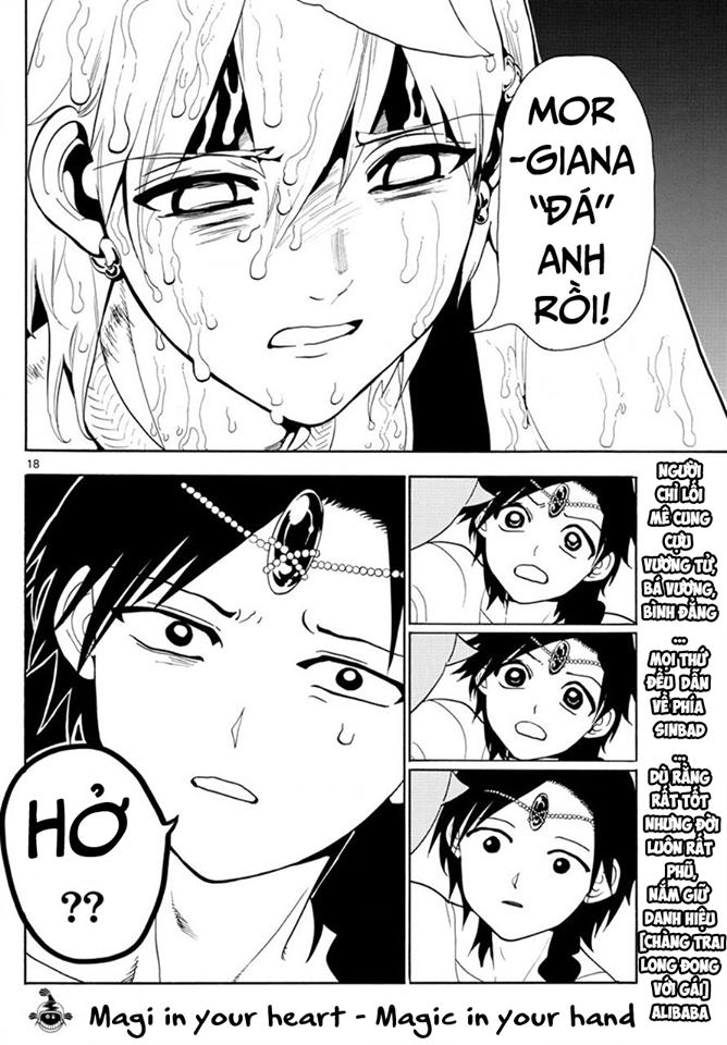 Magi: Bậc Thầy Pháp Thuật Chapter 326 - Trang 20