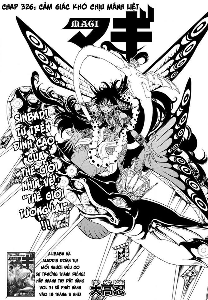 Magi: Bậc Thầy Pháp Thuật Chapter 326 - Trang 3