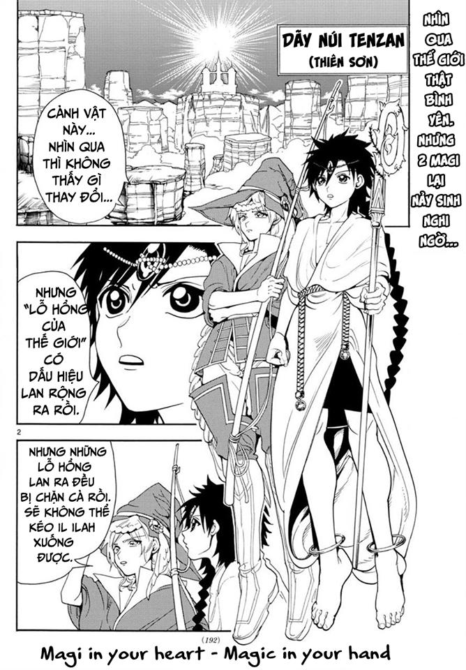 Magi: Bậc Thầy Pháp Thuật Chapter 326 - Trang 4