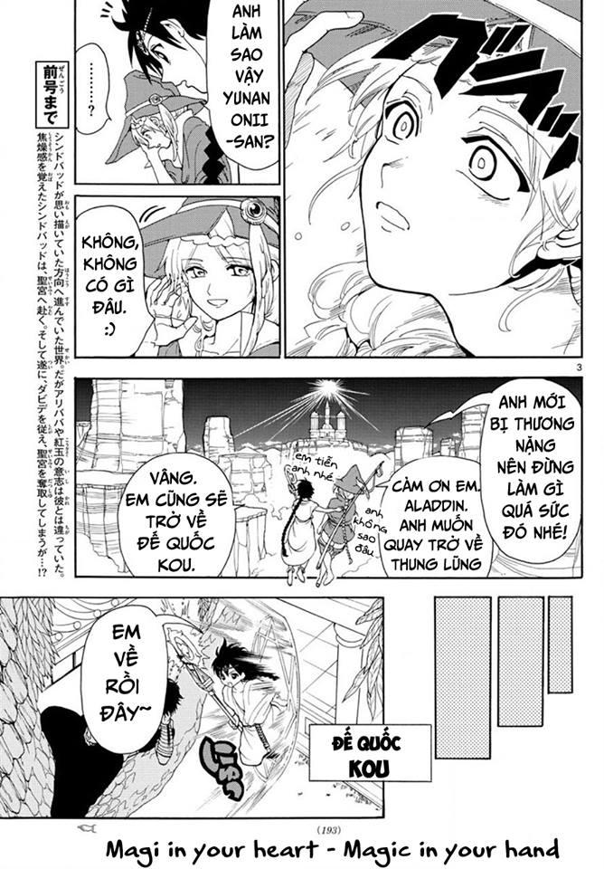 Magi: Bậc Thầy Pháp Thuật Chapter 326 - Trang 5