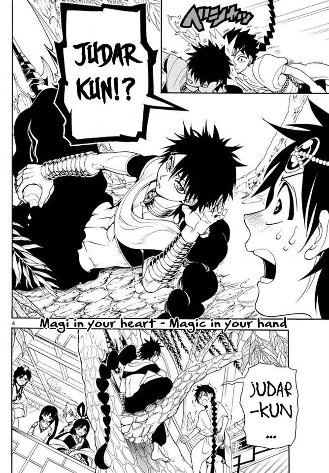 Magi: Bậc Thầy Pháp Thuật Chapter 326 - Trang 6