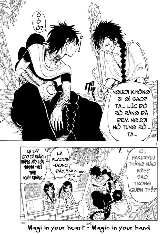 Magi: Bậc Thầy Pháp Thuật Chapter 326 - Trang 7