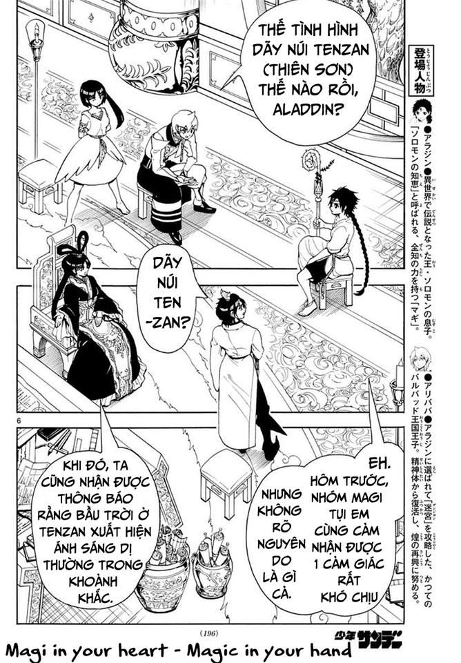 Magi: Bậc Thầy Pháp Thuật Chapter 326 - Trang 8