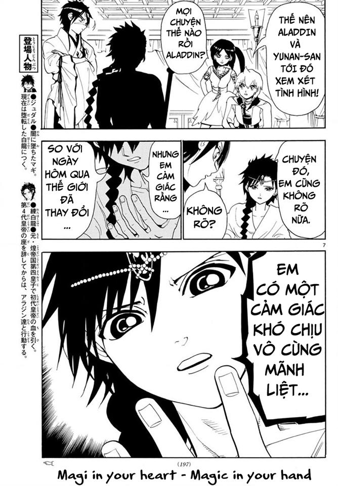 Magi: Bậc Thầy Pháp Thuật Chapter 326 - Trang 9