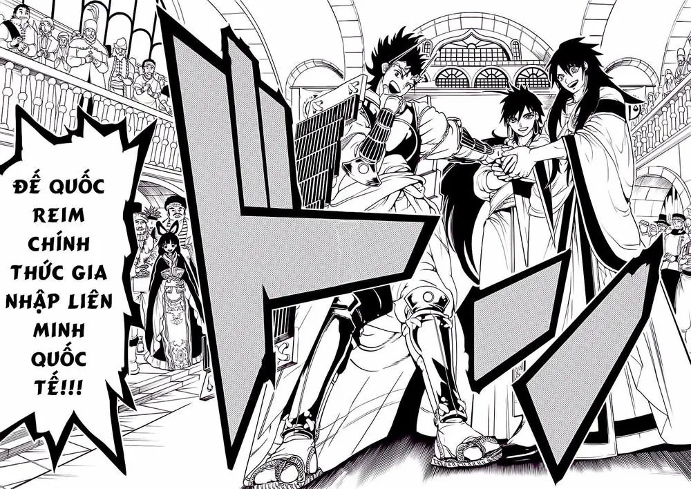 Magi: Bậc Thầy Pháp Thuật Chapter 327 - Trang 15