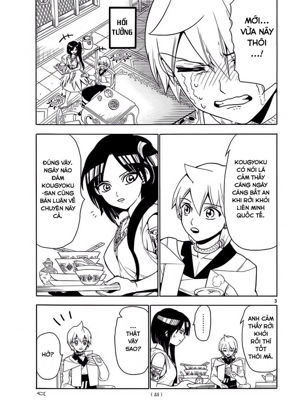 Magi: Bậc Thầy Pháp Thuật Chapter 327 - Trang 4