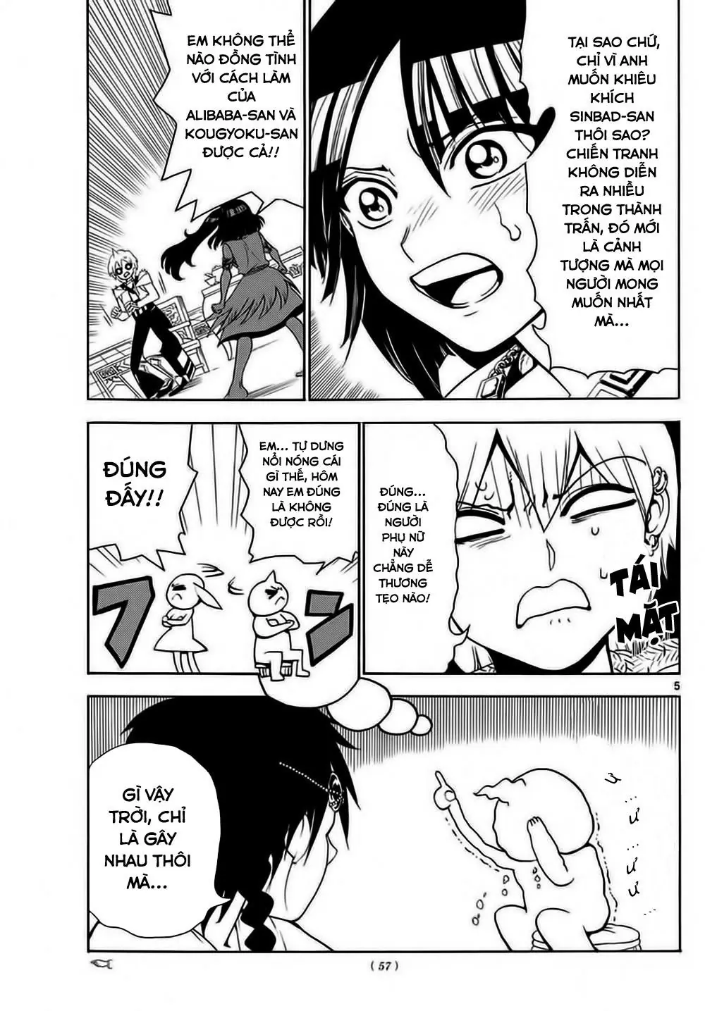Magi: Bậc Thầy Pháp Thuật Chapter 327 - Trang 6