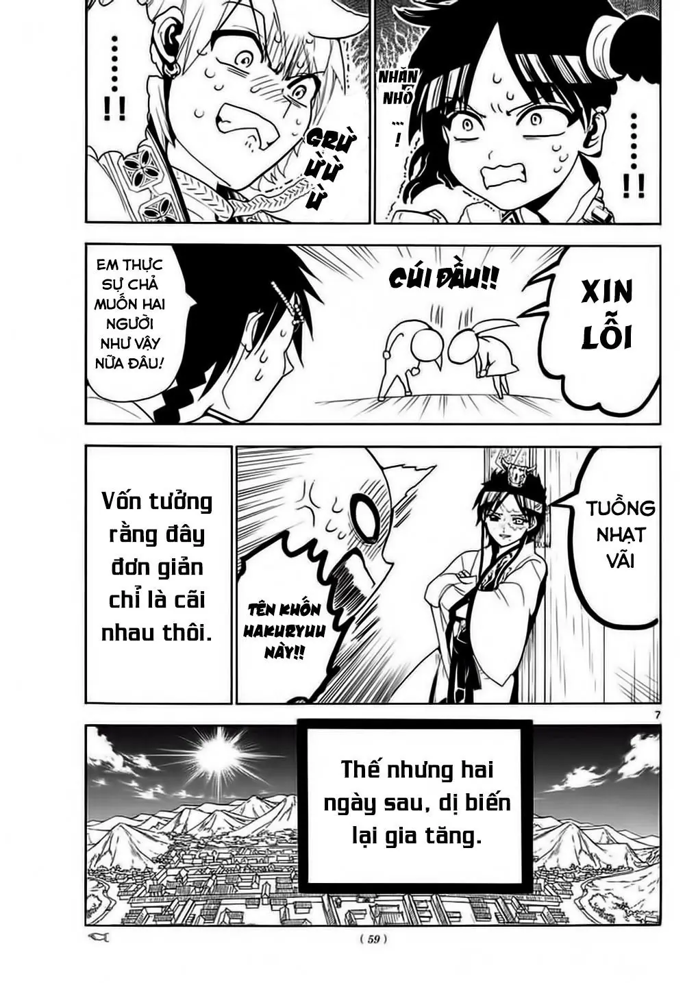 Magi: Bậc Thầy Pháp Thuật Chapter 327 - Trang 8