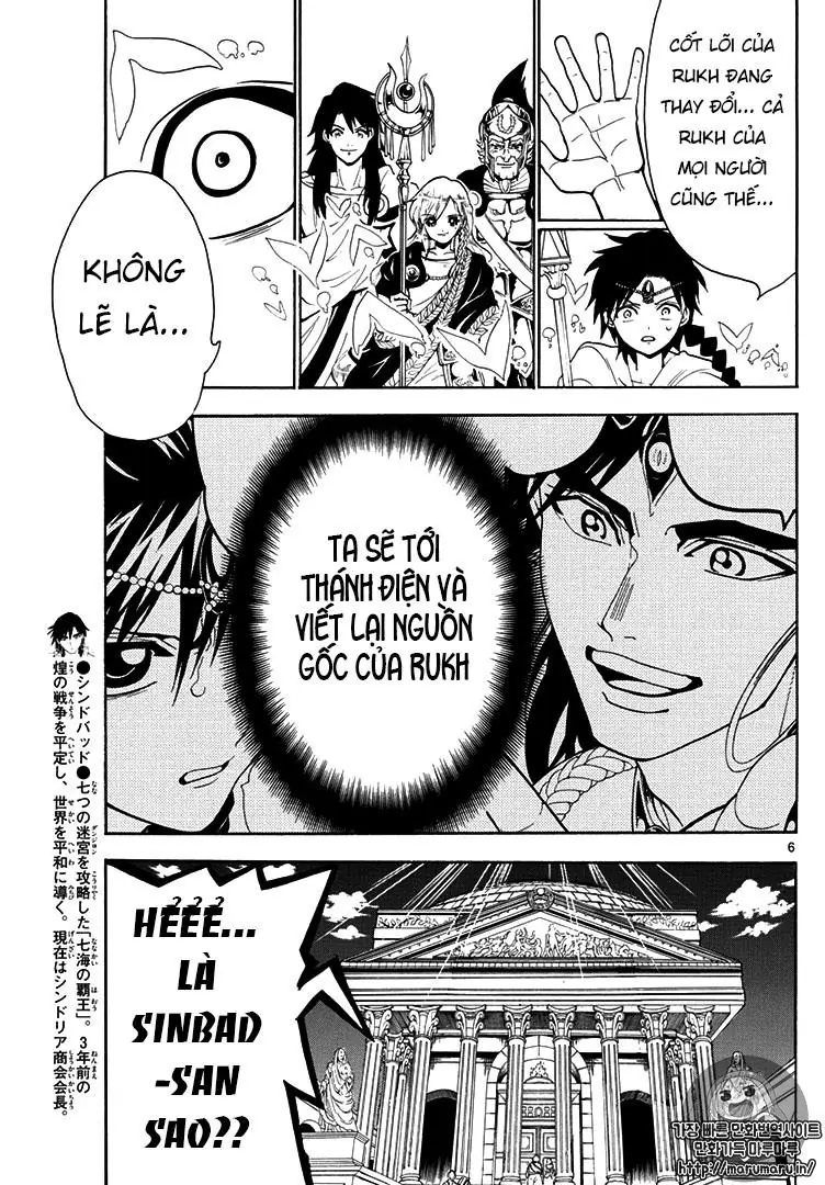 Magi: Bậc Thầy Pháp Thuật Chapter 328 - Trang 10