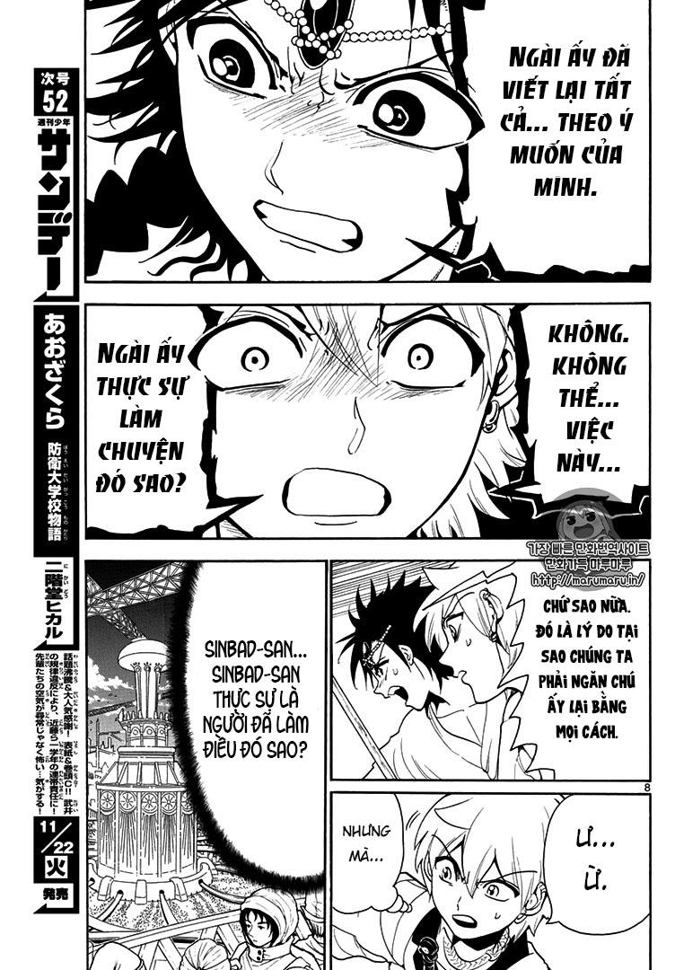 Magi: Bậc Thầy Pháp Thuật Chapter 328 - Trang 12