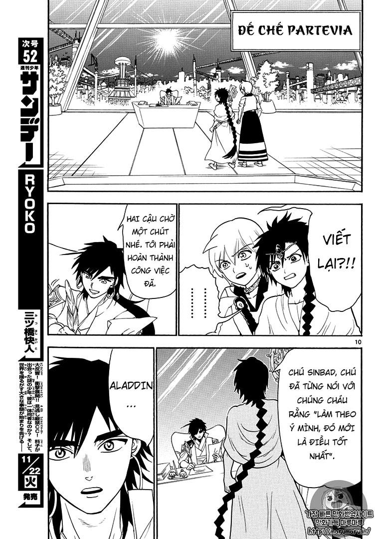 Magi: Bậc Thầy Pháp Thuật Chapter 328 - Trang 14