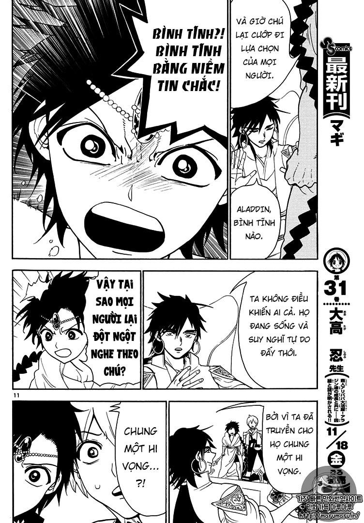 Magi: Bậc Thầy Pháp Thuật Chapter 328 - Trang 15
