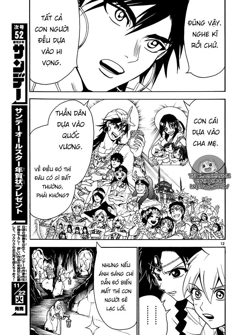 Magi: Bậc Thầy Pháp Thuật Chapter 328 - Trang 16