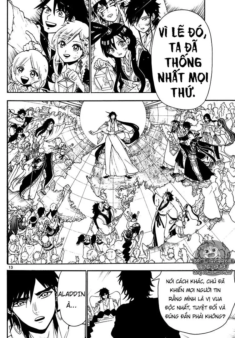 Magi: Bậc Thầy Pháp Thuật Chapter 328 - Trang 17