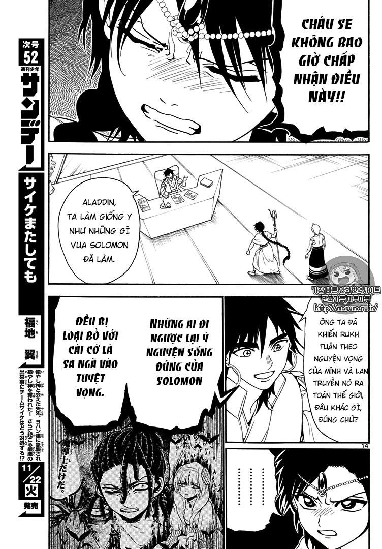 Magi: Bậc Thầy Pháp Thuật Chapter 328 - Trang 18