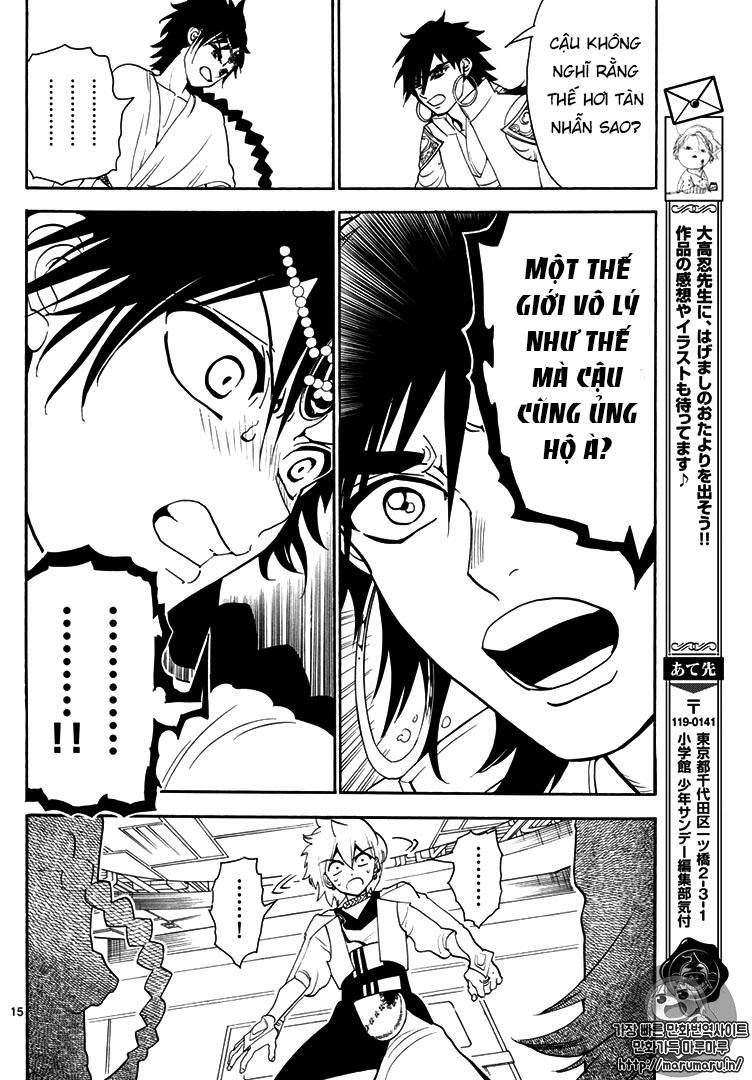 Magi: Bậc Thầy Pháp Thuật Chapter 328 - Trang 19