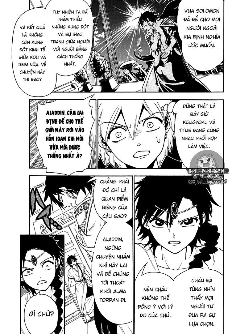 Magi: Bậc Thầy Pháp Thuật Chapter 328 - Trang 20