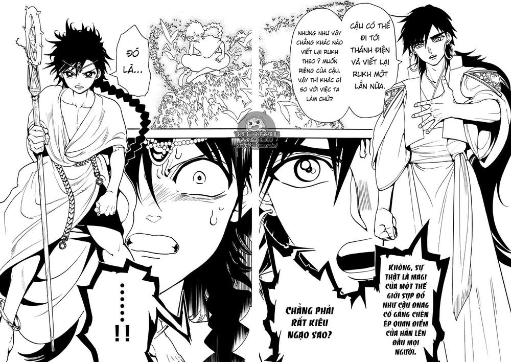 Magi: Bậc Thầy Pháp Thuật Chapter 328 - Trang 21