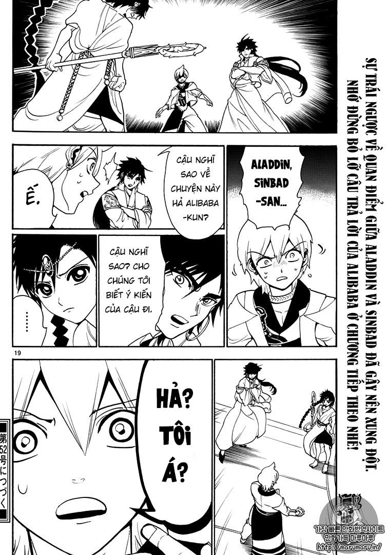 Magi: Bậc Thầy Pháp Thuật Chapter 328 - Trang 22