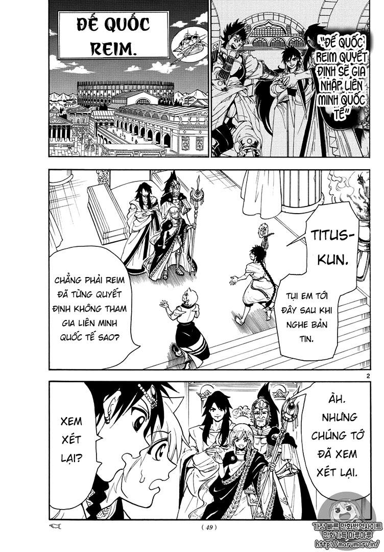 Magi: Bậc Thầy Pháp Thuật Chapter 328 - Trang 6