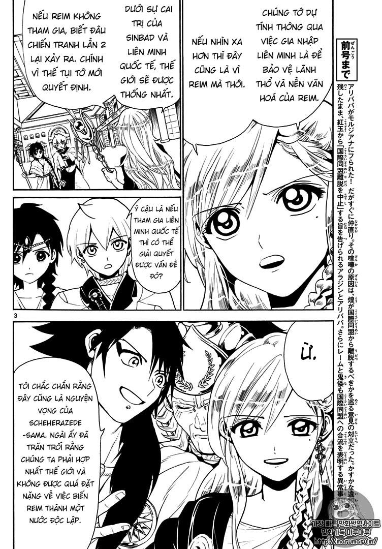 Magi: Bậc Thầy Pháp Thuật Chapter 328 - Trang 7