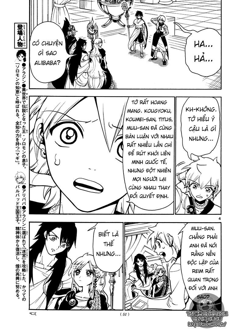 Magi: Bậc Thầy Pháp Thuật Chapter 328 - Trang 8