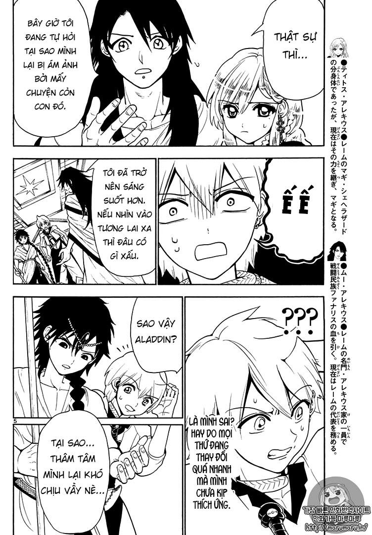 Magi: Bậc Thầy Pháp Thuật Chapter 328 - Trang 9