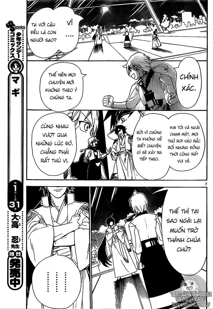 Magi: Bậc Thầy Pháp Thuật Chapter 329 - Trang 10