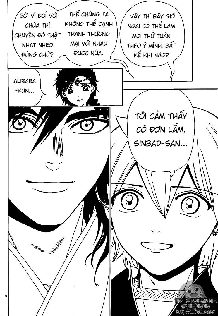Magi: Bậc Thầy Pháp Thuật Chapter 329 - Trang 11