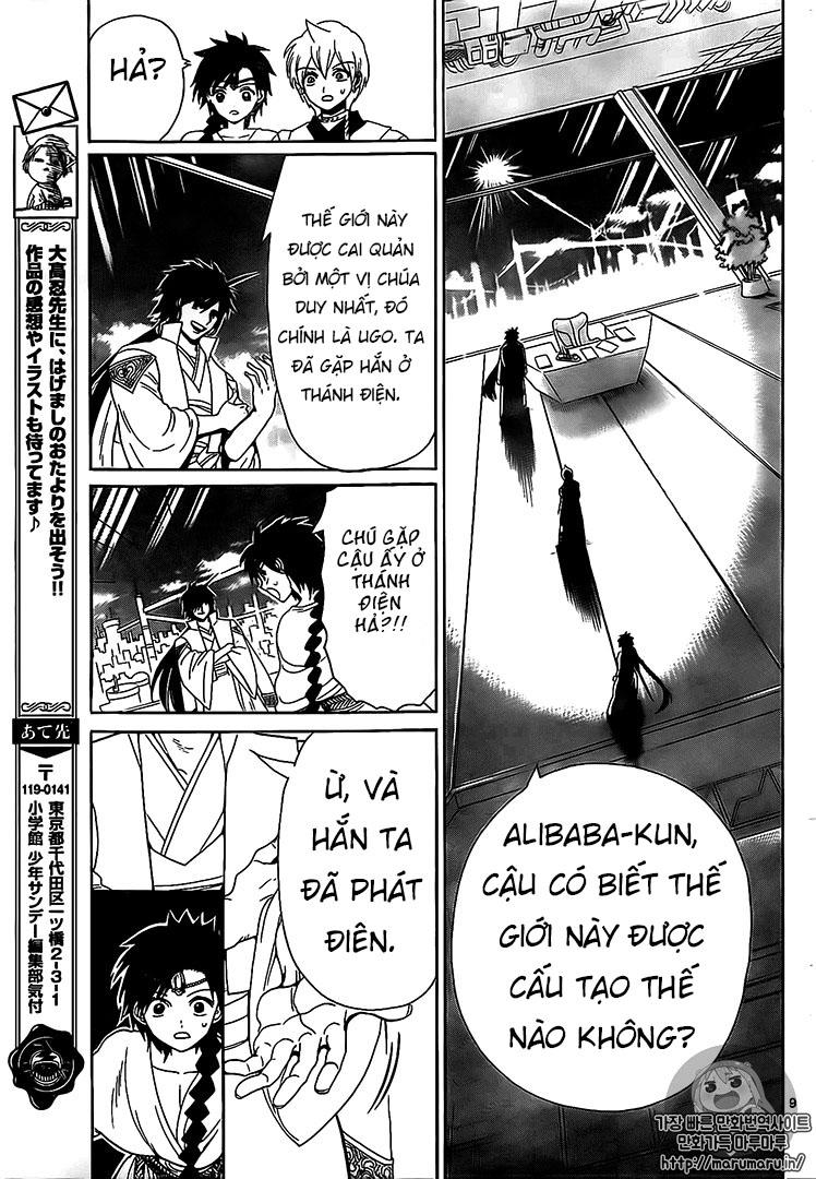 Magi: Bậc Thầy Pháp Thuật Chapter 329 - Trang 12